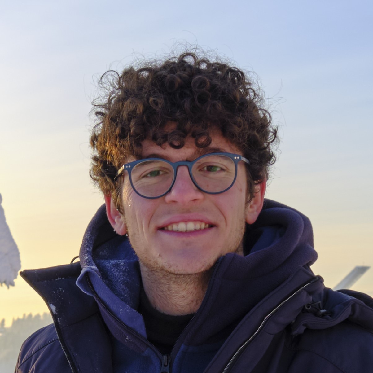 Portrait of Gianluca Barmina