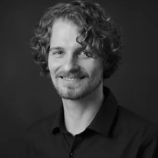 Portrait of Lukas Galke Poech